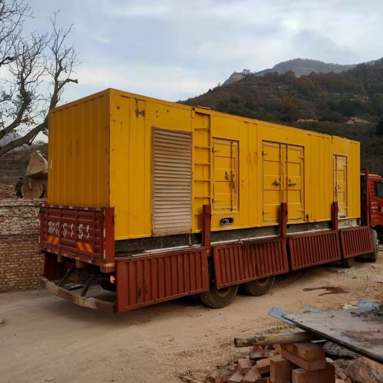 册亨租赁静音发电机