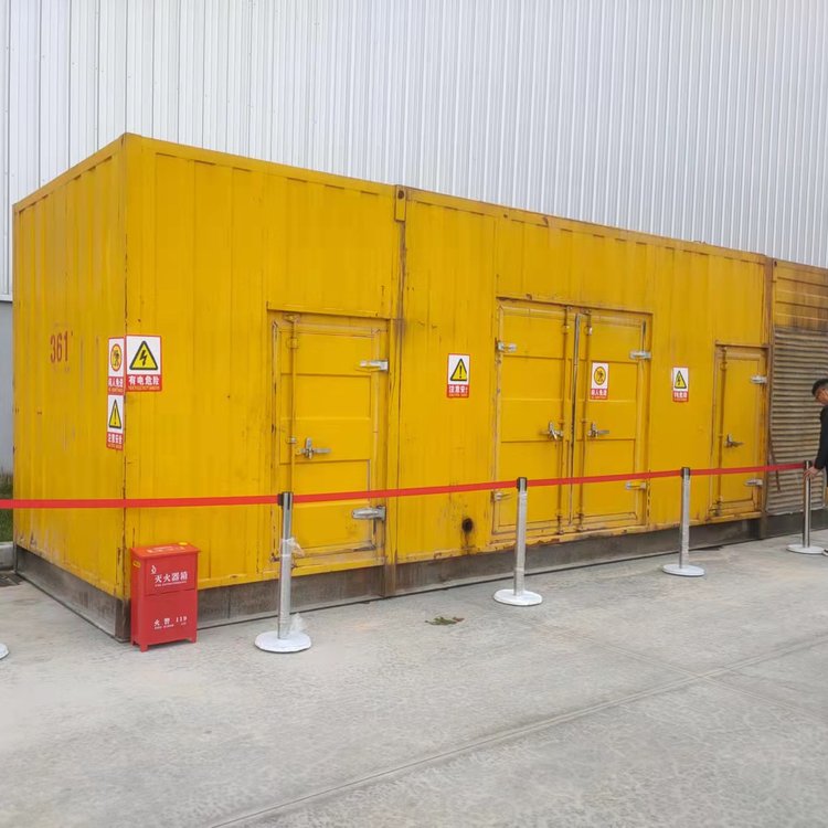 册亨租赁静音发电机